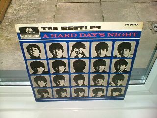 The Beatles A Hard Days Night Uk Mono Lp In Ej Day
