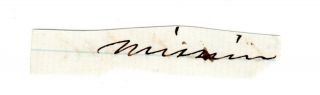 Ulysses S.  Grant Autograph Clip Document - Us President & Civil War General (4)