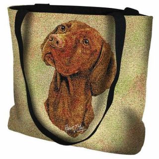 Vizla Dog Tote Bag 1947 Made In Usa 100 Cotton