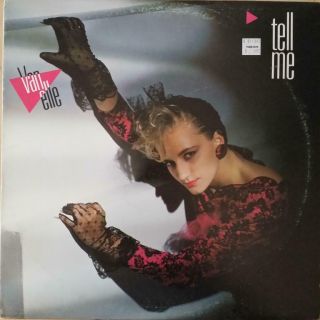Hi - Nrg 12 " Vanelle Tell Me Power Clear Vinyl Rare Canada