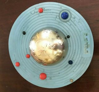 Vintage Astro Manufacturing Plan - It Solar System Planet Collectible Bank 4 "