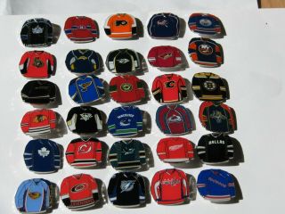 Nhl Pin Maxell House All 30 Teams Complete Set