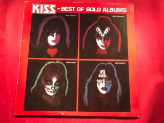 Q - 27 Kiss Best Of Solo Albums. .  1978. .  Made In West Germany