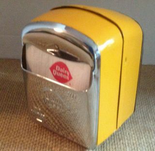 Vintage Dairy Queen Napkin Dispenser