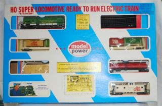 Model Power - Coca - Cola Ho Train Set Dd239