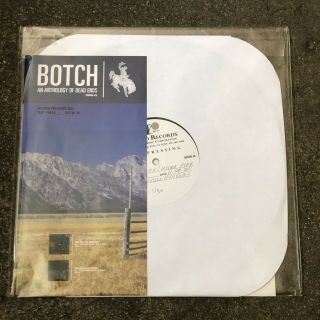Botch Anthology Of Dead Ends Test 12” Converge Isis Coalesce Hydra Head Vein