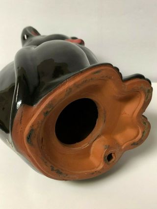 Shafford Black Cat Bank Ceramic 6 