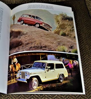 VTG 1967 Kaiser Industries Corporation Annual Report Jeep 4