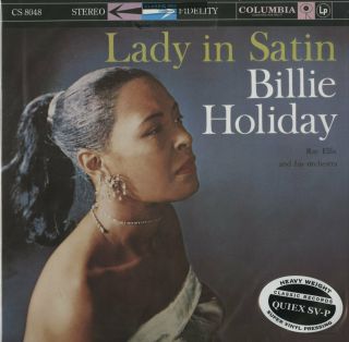 Billie Holiday,  Lady In Satin 180g Lp From The Michael Hobson Archives