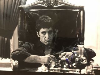 Al Pacino Signed Photo “tony Montana” “scarface” Actor