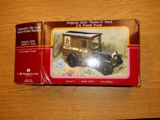 Nib The Yorkshire Co.  1929 Model A Die Cast Truck Series 1 First Edition 1989