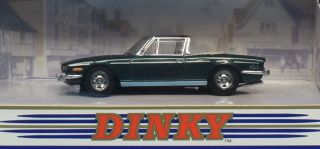 Dinky 1:43 1969 Triumph Stag Diecast/built Model Dy028/b