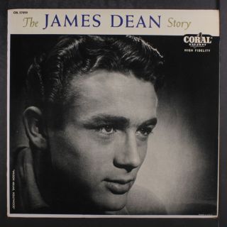 Soundtrack: The James Dean Story Lp (mono,  Tiny Tape & Woc) Soundtrack & Cast