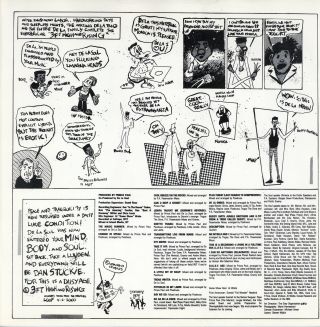 De La Soul - 3 Feet High And Rising ' 89 LP UK ORG Jungle Brothers Q - Tip 5