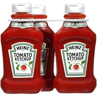 Heinz Tomato Ketchup (44 Oz Bottles,  3 Count,  $3.  99 Each)