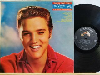 Elvis Presley - For Lp Fans Only - Rca Lpm - 1990 Vg,  1s/1s Matrices
