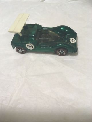 Hot Wheels Red Line 1968 Chaparral Emerald Green
