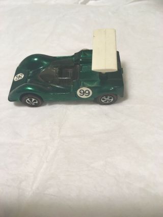 Hot Wheels Red Line 1968 Chaparral Emerald Green 4