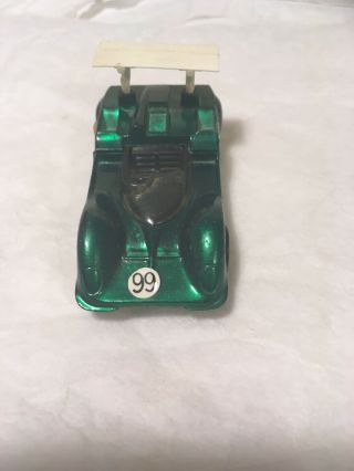 Hot Wheels Red Line 1968 Chaparral Emerald Green 5