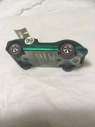 Hot Wheels Red Line 1968 Chaparral Emerald Green 6