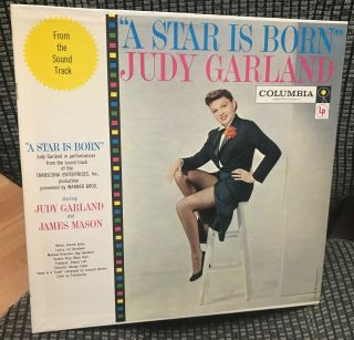 Judy Garland - A Star Is Born - Orig Soundtrack - 1st Pressing