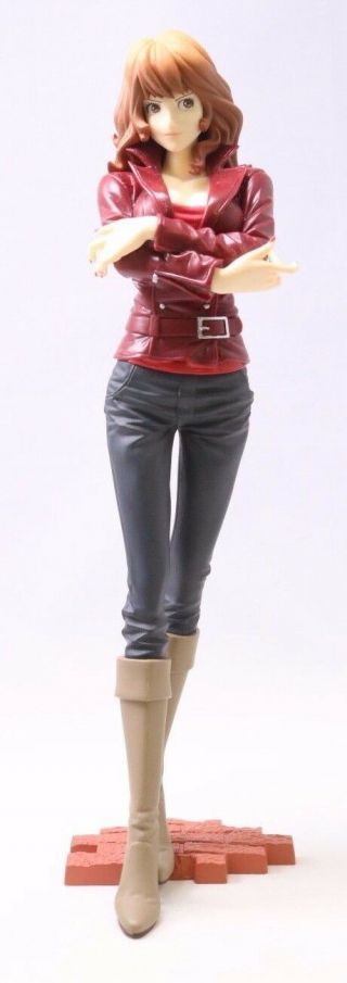 Lupin The 3rd Master Stars Piece Fujiko Figure Authentic 9.  5 " Bp Japan