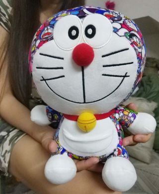Doraemon X Takashi Murakami Limited Plush Doll Toy 9 "