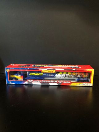 Sunoco 2005 Limited Edition Nascar Fuel Tanker Fast