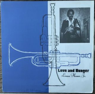 Lenon Honor,  Jr.  – Love & Hunger Lp Rare Private Monster Modern Soul/boogie 80 