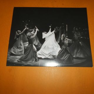 Judith Jamison Ballet Dancer Hand Signed 10 X 8 Photo