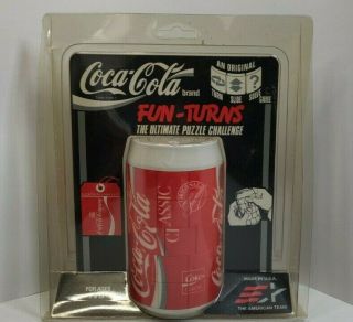 Coca Cola Fun - Turns Soda Can Puzzle Brain Teaserlike Rubik Cube