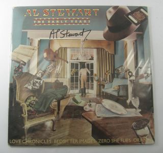 Al Stewart Signed Lp Record Album The Early Years With Auto Ds18526