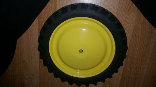 John Deere Pedal Tractor Tires Rims Metal Rear Wheel 12x1.  75 peddle coaster Ertl 3