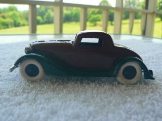 1935 Tootsietoy Graham 2 Window Coupe Diecast Made In Usa -