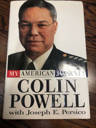 Colin Powell - Signed Book: My American Journey - 19950 - 679