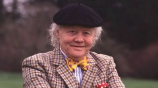 Dudley Sutton - 1933 - 2018 - Actor Played Tinker Dill In " Lovejoy " - Tv - Signed Page