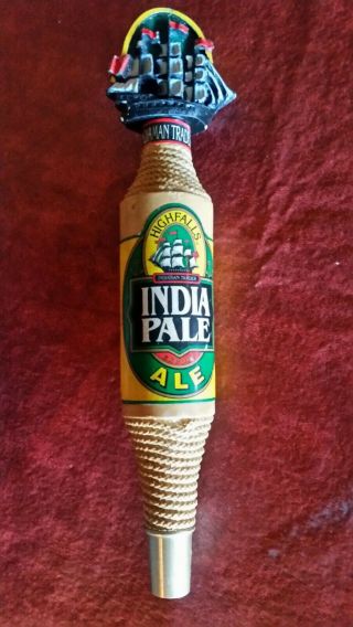 High Falls India Pale Ale Beer Tap Handle Rare
