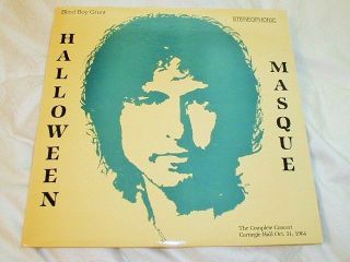 Bob Dylan Blind Boy Grunt Halloween Masque X2 Vinyl Lp 