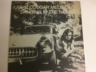 Limited Edition 2 Lp Set John Cougar Mellencamp - Dancing In The Night
