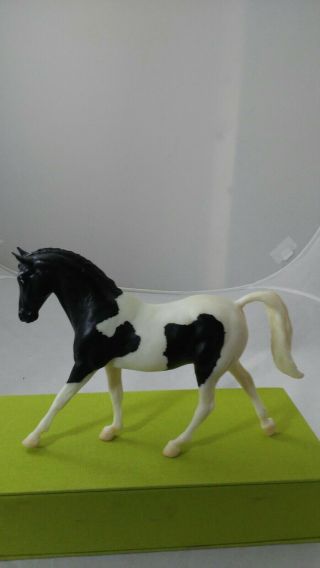 Breyer Black And White Pinto Classic Model Horse