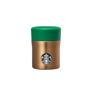 Starbucks Korea 2018 Christmas Limited Jbj Holiday Gold Thermos Container 300ml