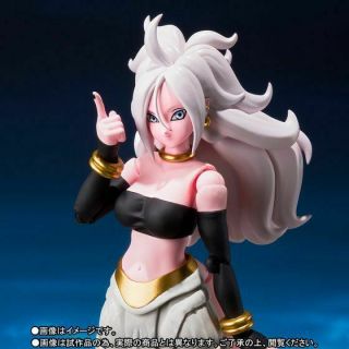 Bandai Premium S.  H.  Figuarts Dragon Ball Fighters Android 21 From Japan
