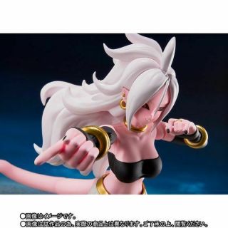 BANDAI Premium S.  H.  Figuarts Dragon Ball Fighters Android 21 from japan 2