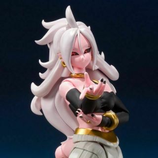 BANDAI Premium S.  H.  Figuarts Dragon Ball Fighters Android 21 from japan 3