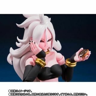 BANDAI Premium S.  H.  Figuarts Dragon Ball Fighters Android 21 from japan 4