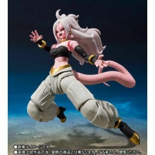 BANDAI Premium S.  H.  Figuarts Dragon Ball Fighters Android 21 from japan 5