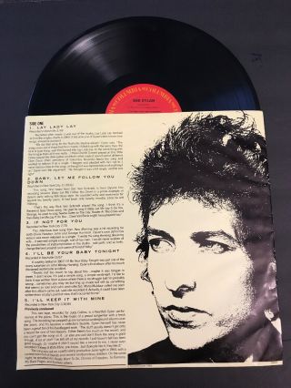 Bob Dylan Biograph 5 lp vinyl box set,  Records near W/ Inserts 5