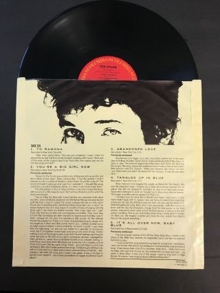 Bob Dylan Biograph 5 lp vinyl box set,  Records near W/ Inserts 6