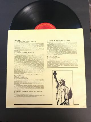 Bob Dylan Biograph 5 lp vinyl box set,  Records near W/ Inserts 7
