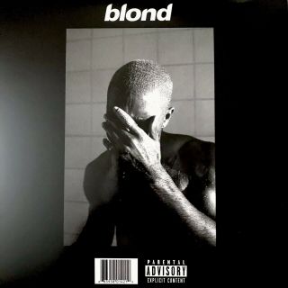 Frank Ocean - Blond - 2lp - Limited Edition - Clear/colored Vinyl